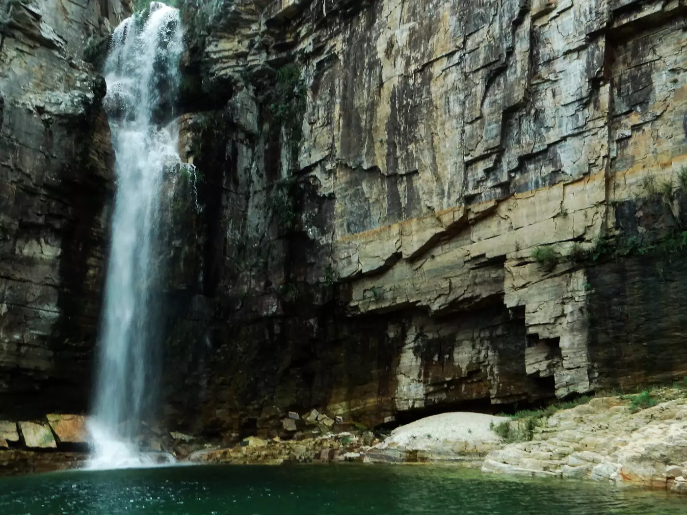 Cachoeira dos Cânions