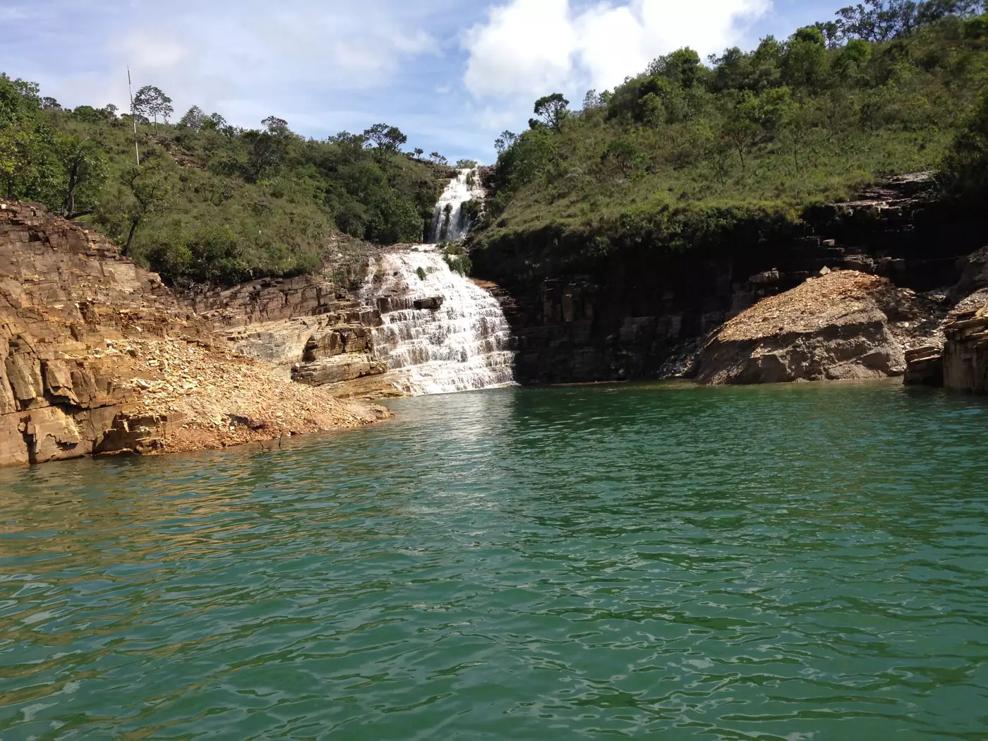 Cachoeira Lagoa Azul